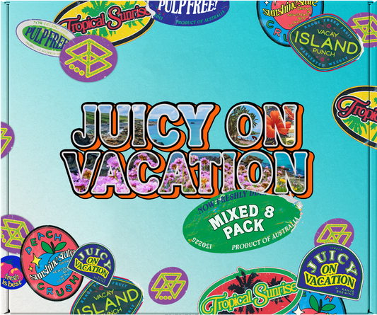 Juicy on Vacay - Mixed 8pk