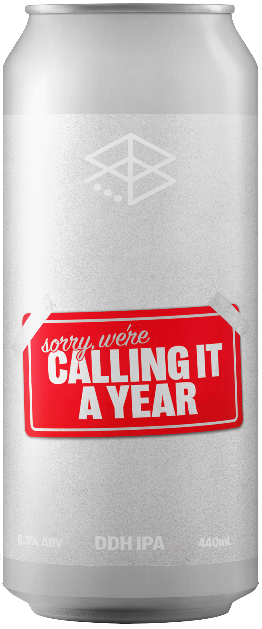 Range Brewing Callin' It A Year - DDH IPA - Range Brewing