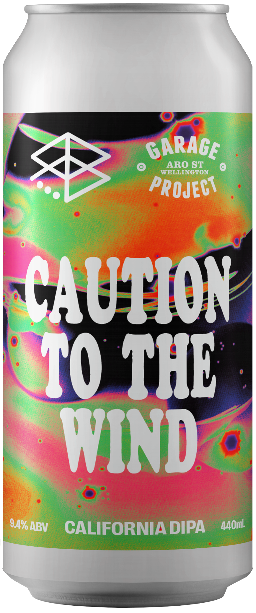 Range Brewing Caution To The Wind (RANGE x GARAGE PROJECT) - California Double IPA - Range Brewing