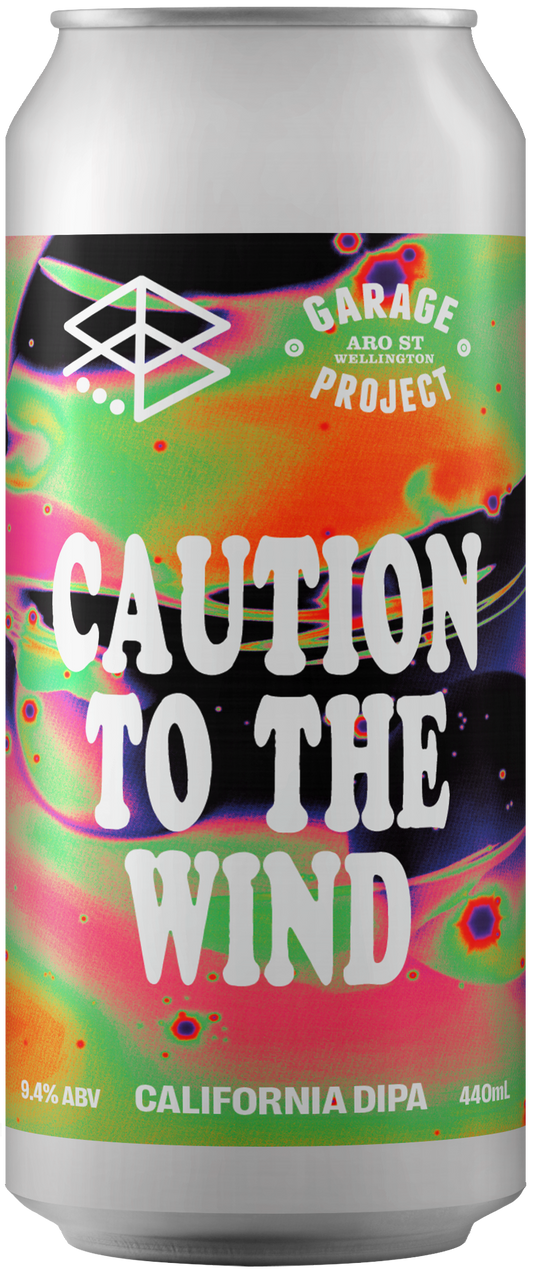 Caution To The Wind (RANGE x GARAGE PROJECT) - California Double IPA