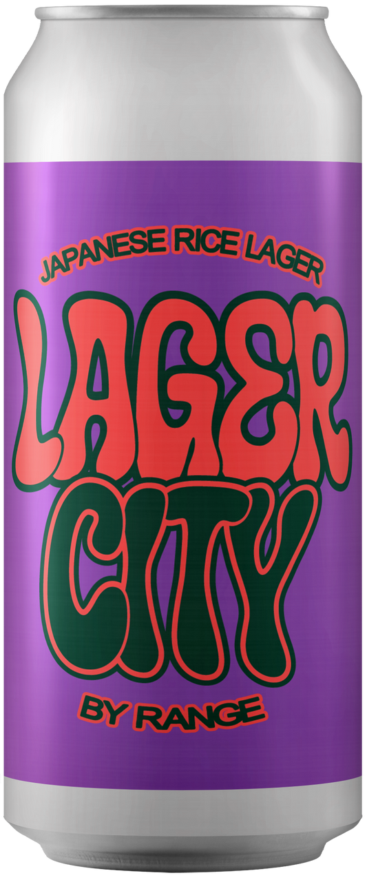 Japanese Rice Lager (Lager City)