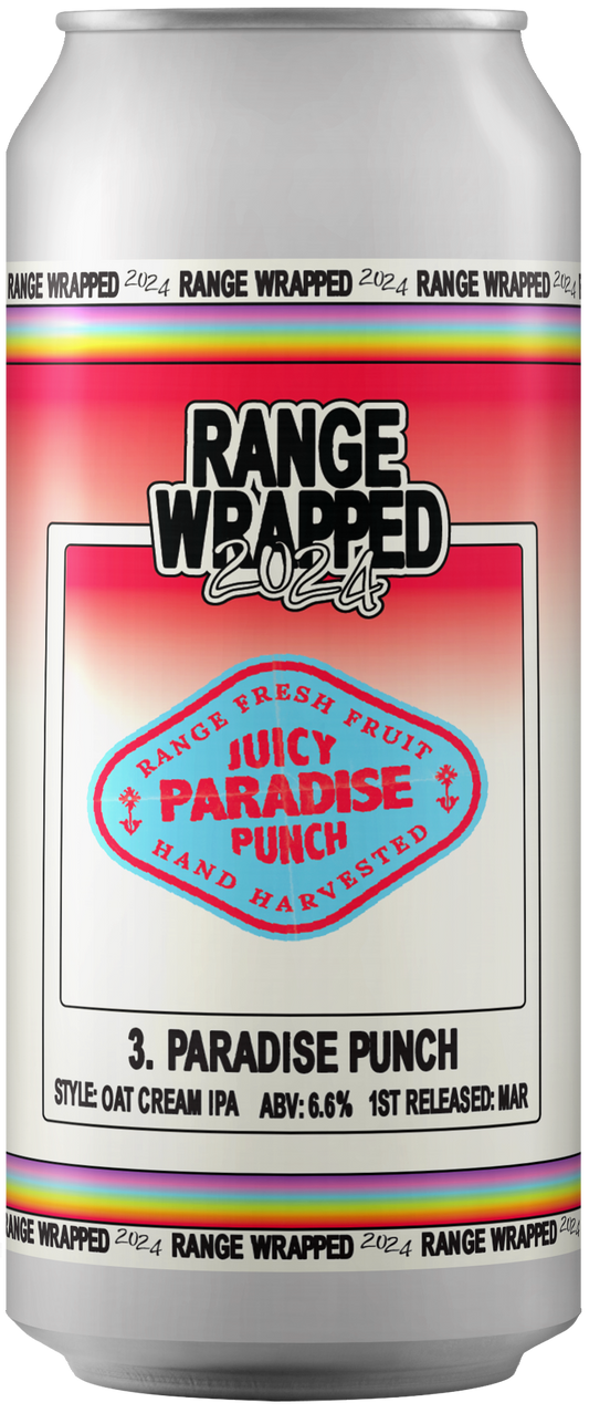 Wrapped 2024: Paradise Punch - Oat Cream IPA