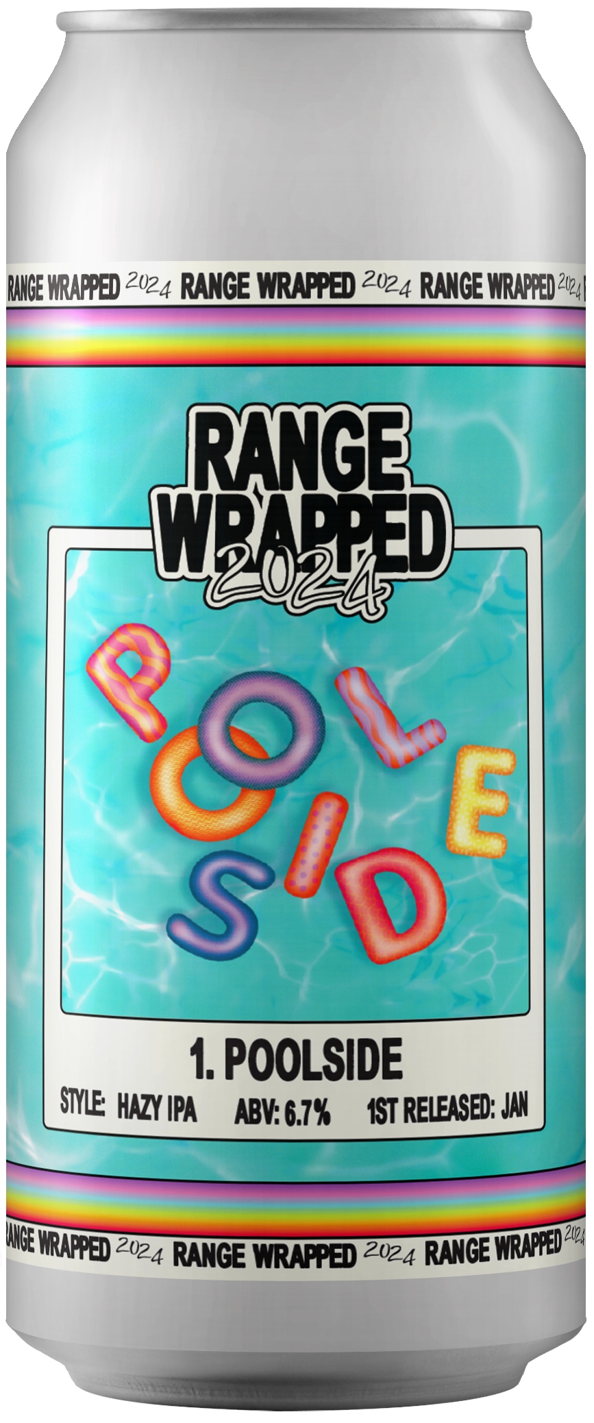 Range Brewing Wrapped 2024: Poolside - IPA - Range Brewing