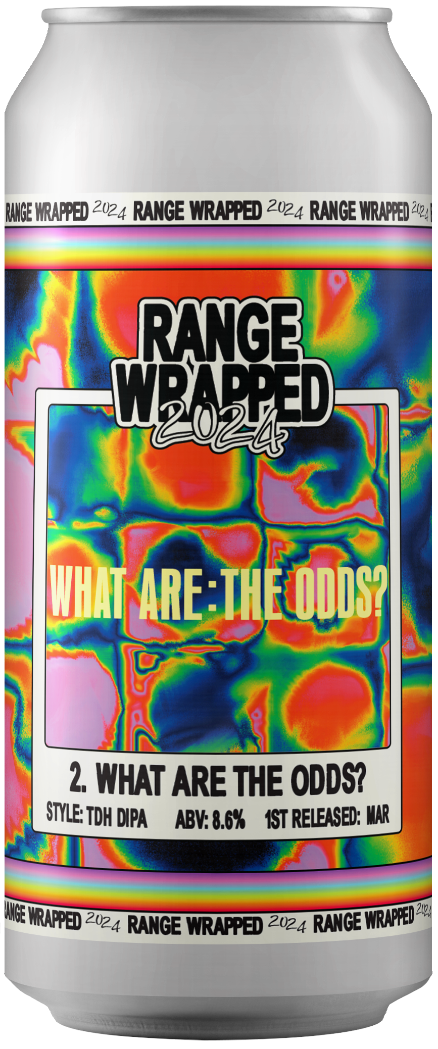 Range Brewing Wrapped 2024: What Are The Odds? - TDH IPA - Range Brewing