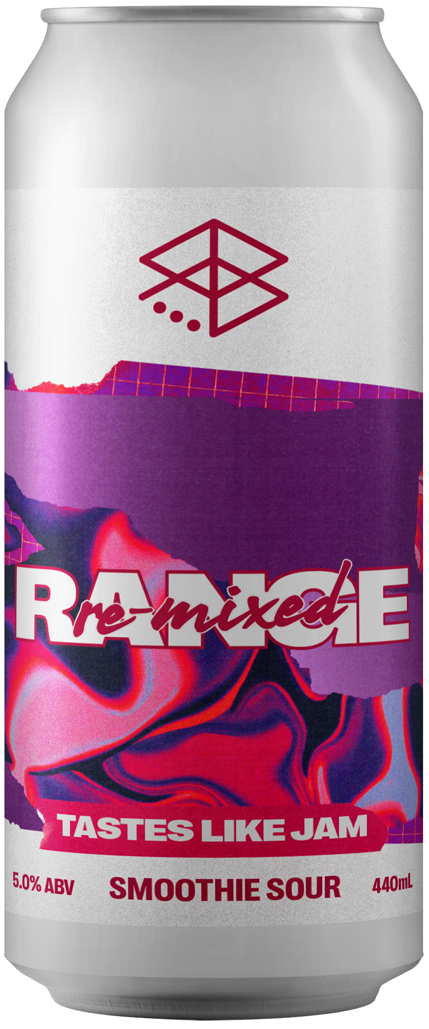 Range Brewing Tastes Like Purple - Smoothie Sour Beer - Craft Beer Online - Range Brewing