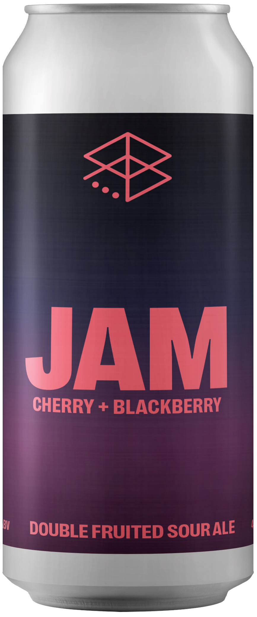 Range Brewing JAM: Cherry & Blackberry - Double Fruited Sour Ale - Range Brewing