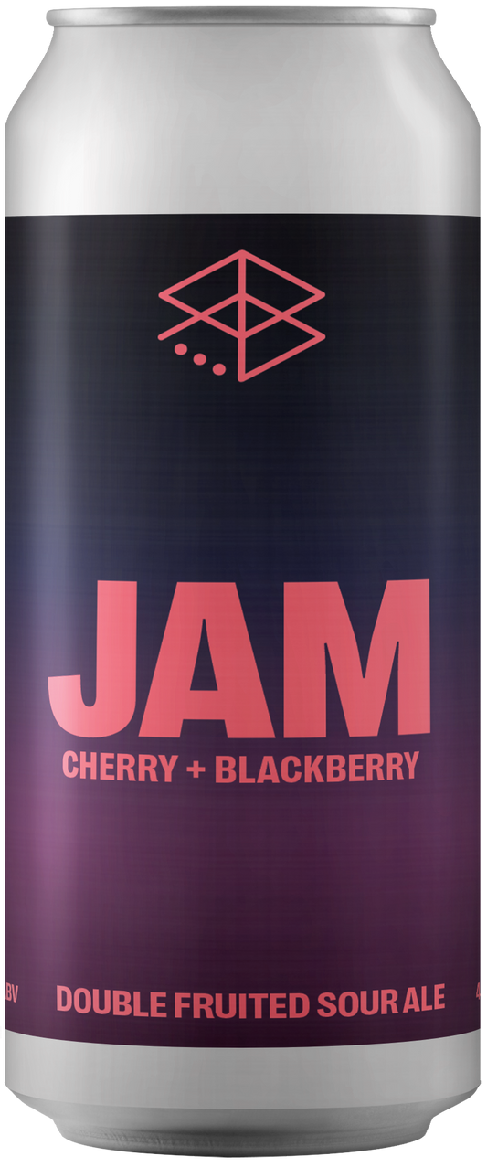 JAM: Cherry & Blackberry - Double Fruited Sour Ale