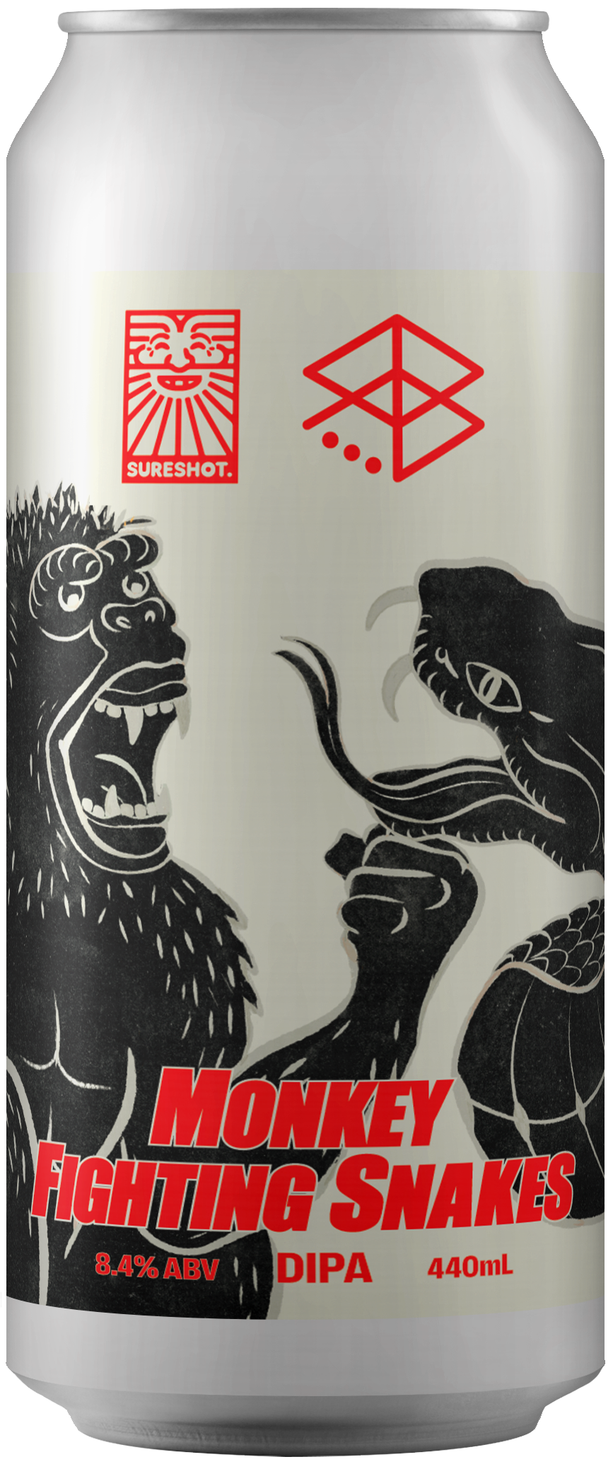 Range Brewing Monkey Fighting Snakes - DIPA - Range Brewing