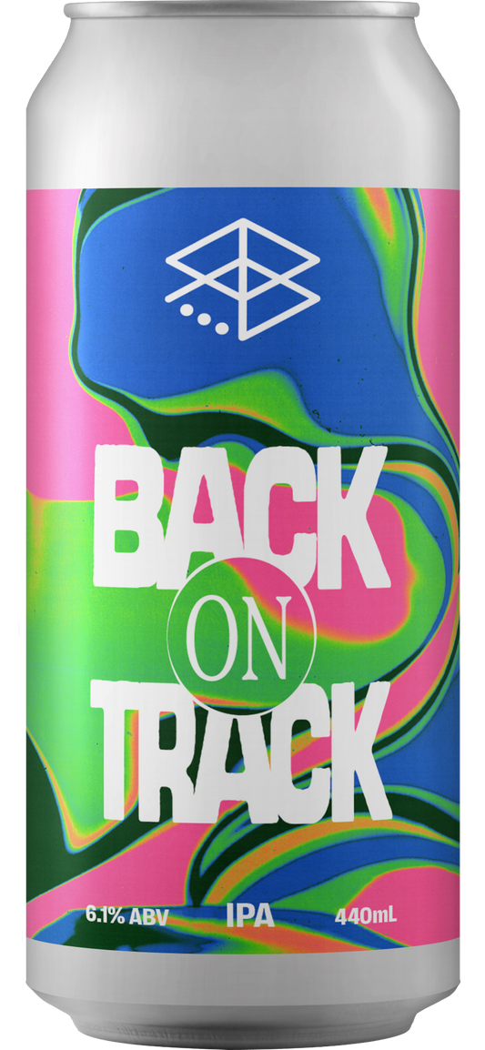 Back On Track - Hazy IPA