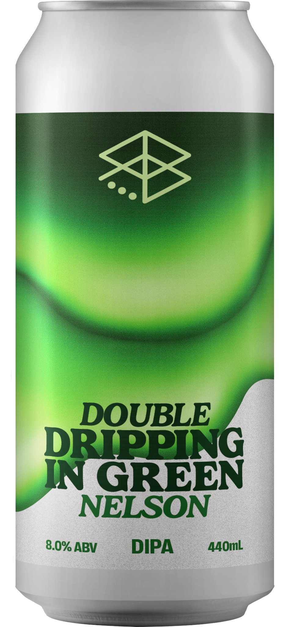 Double Dripping In Green: Nelson - Double IPA