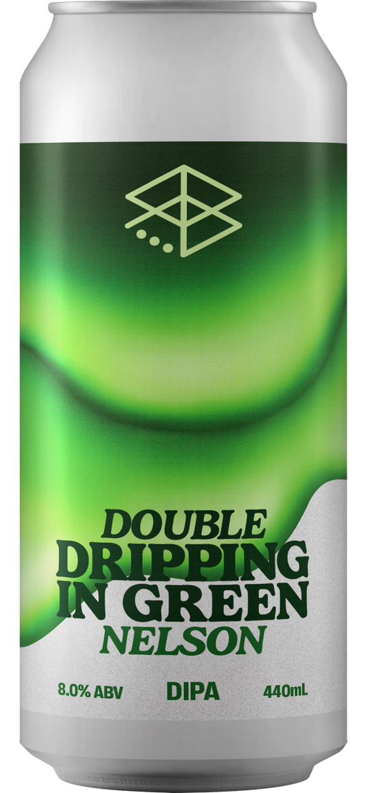 Double Dripping In Green: Nelson - Double IPA