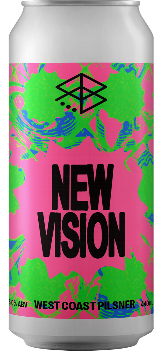 New Vision - West Coast Pilsner