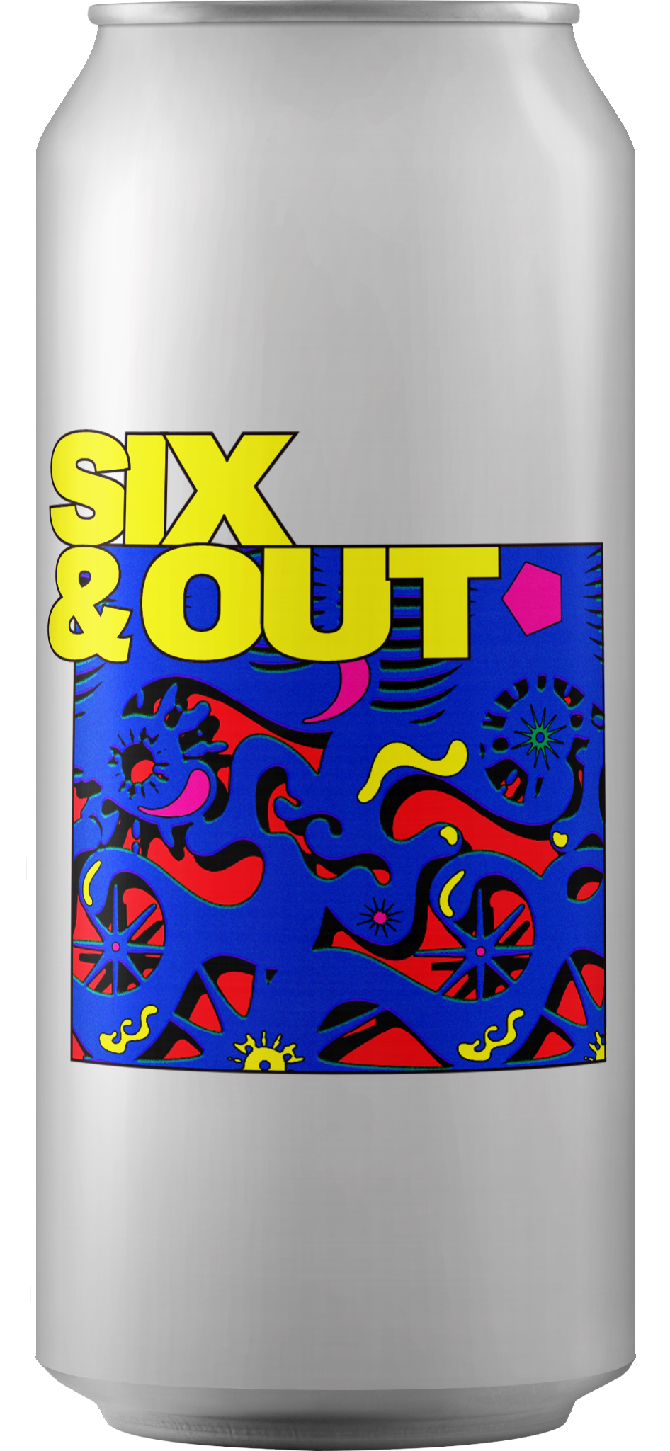 Six & Out (Deya Collab) - DDH IPA