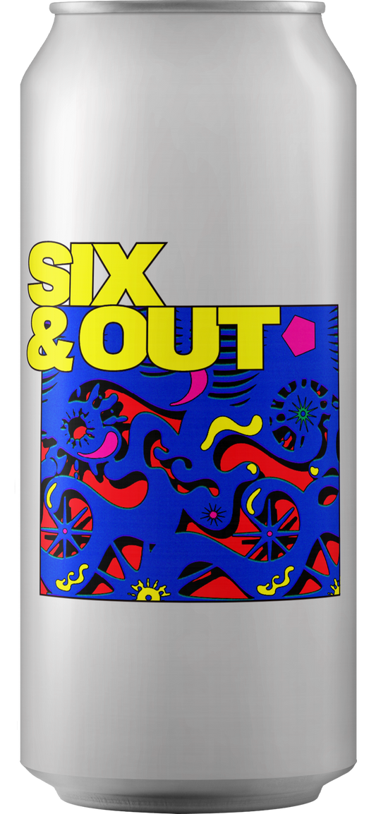 Six & Out (Deya Collab) - DDH IPA