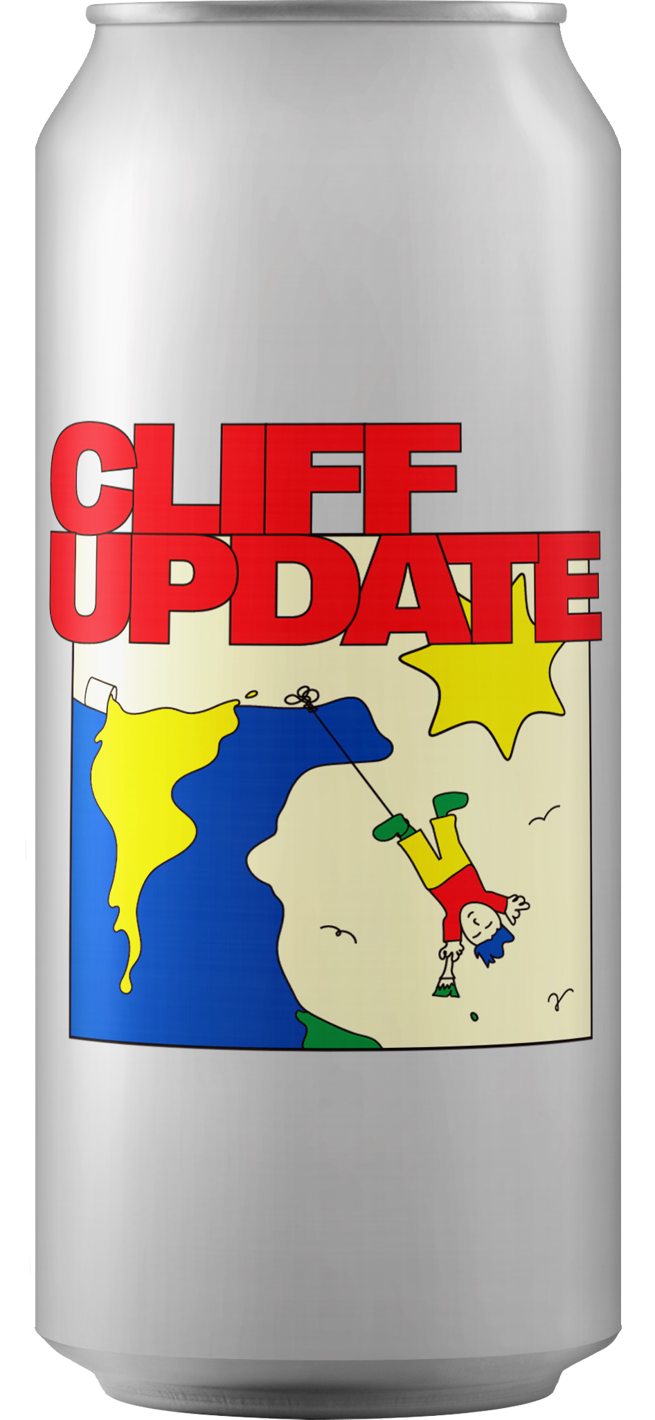 Cliff Update (Beak Collab) - Bright IPA