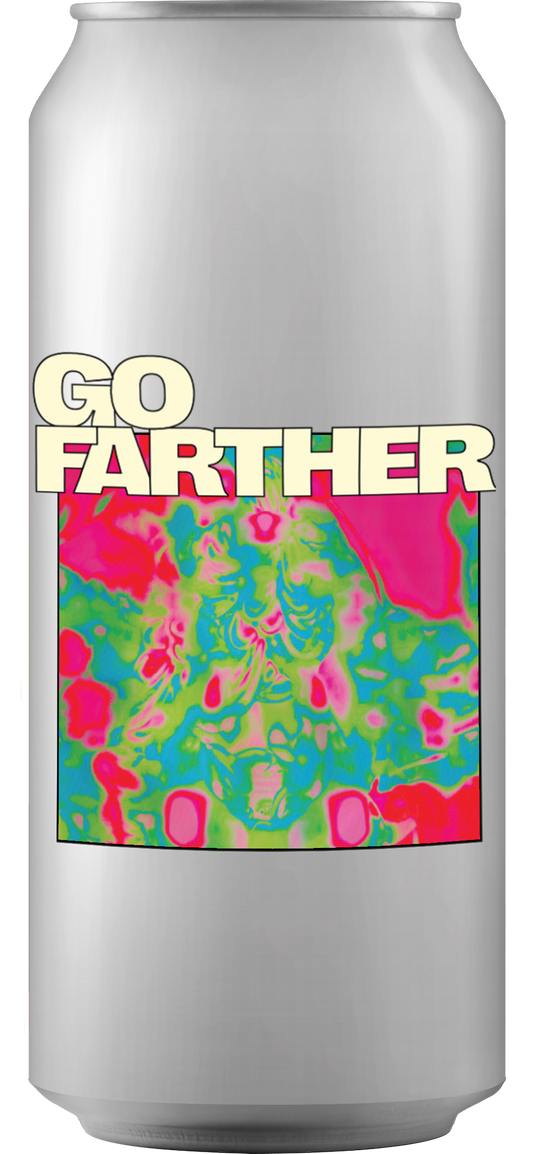 Go Farther (Cloudwater Collab) - DDH Hopfenweisse