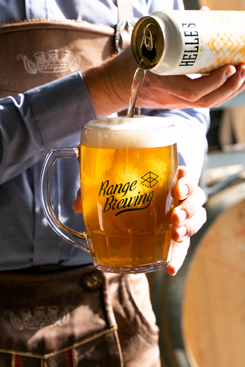 Range Brewing Bamberg Tankard