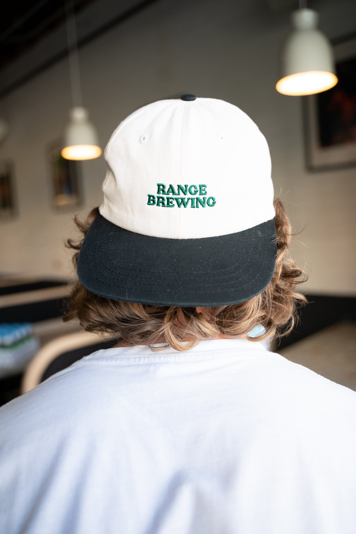 Range Panel Cap - White