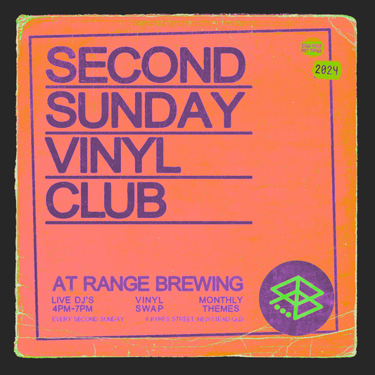 SECOND SUNDAYS VINYL CLUB - RANGE