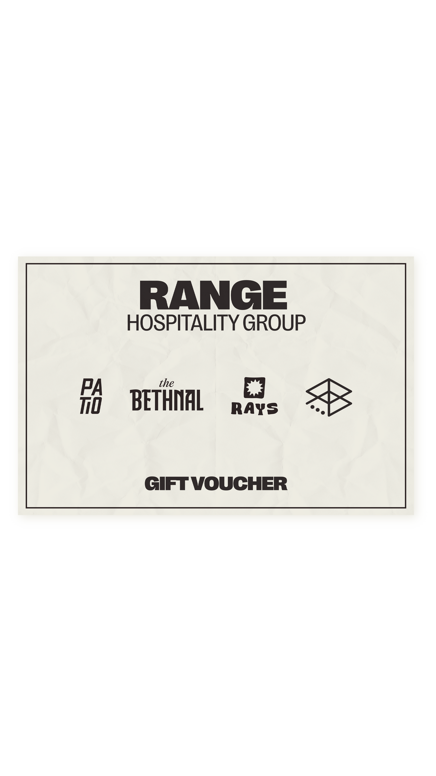 Venue Gift Voucher