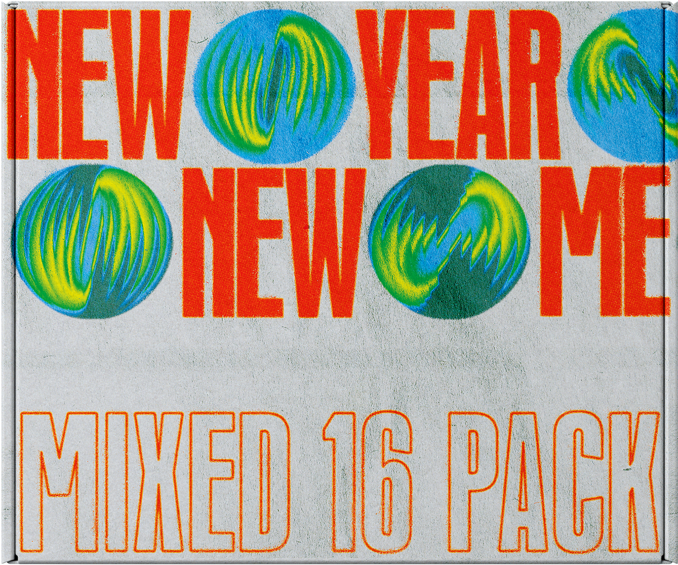 Range Brewing New Year, New Me - Mixed 16 - Range Brewing