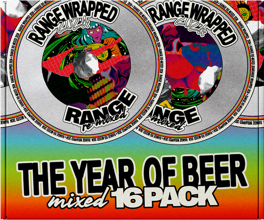 The Year of Beer Mixed 16 (Wrapped & Remix)