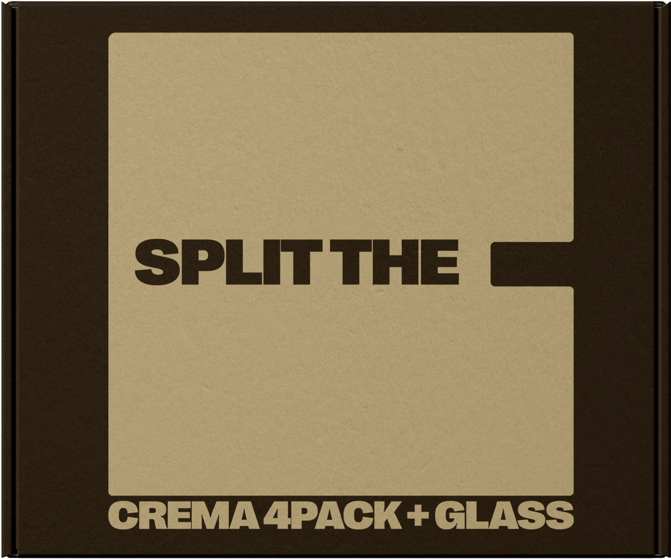 Split the C Crema Pack