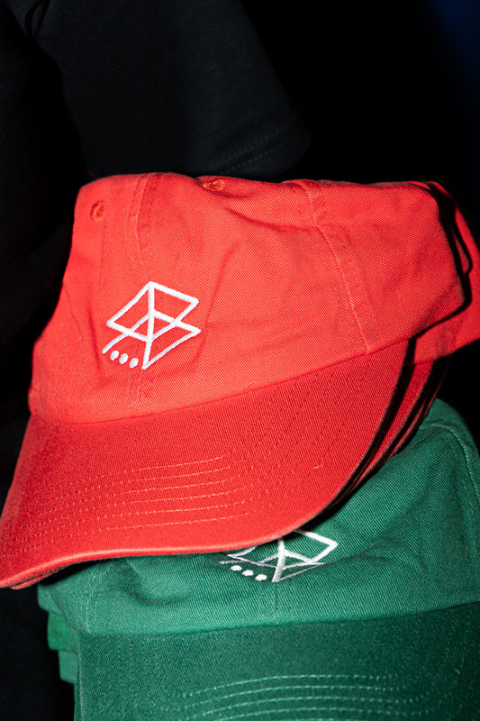 RB Dad Cap- Red