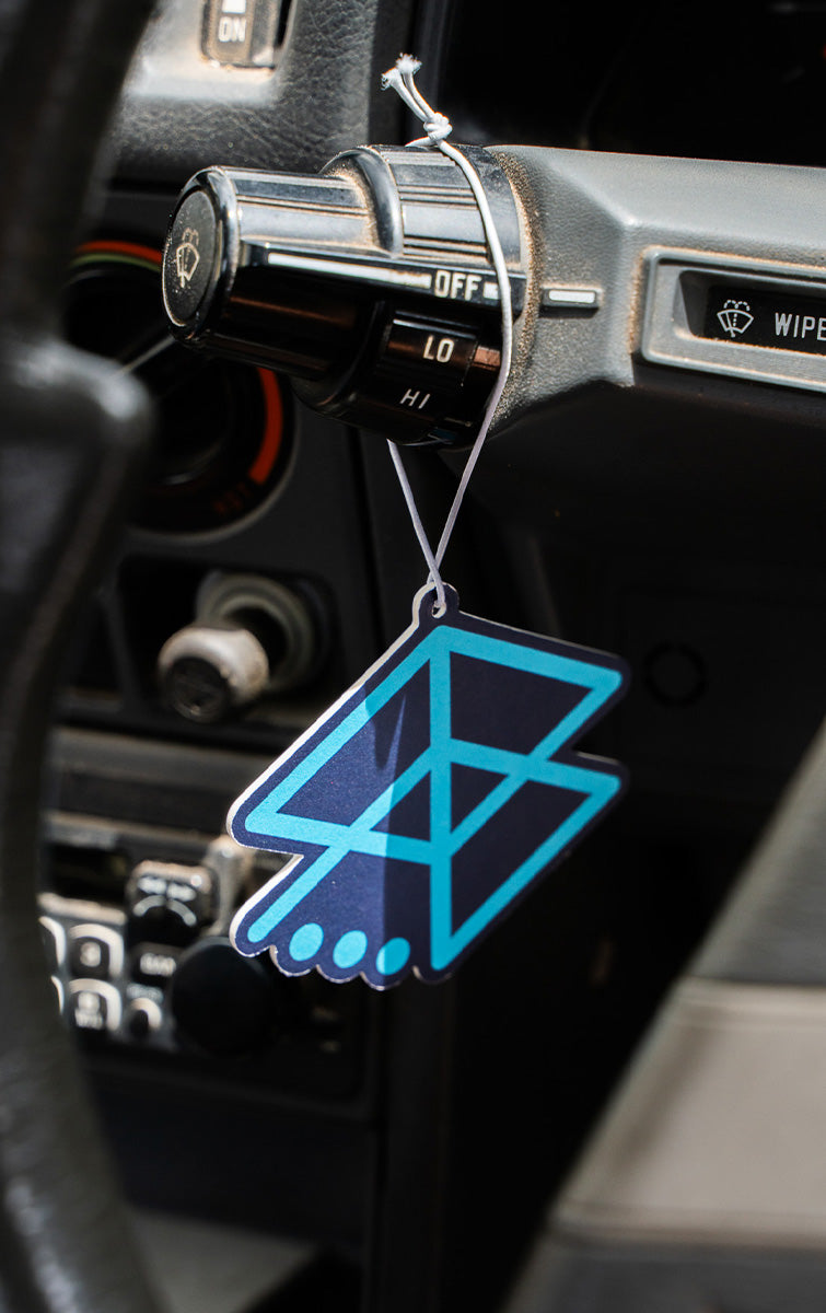 RB Air Freshener - Cult Logo (Blue)